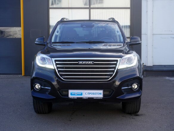 2021 Haval H9 I Рестайлинг, чёрный, 2661000 рублей - вид 1