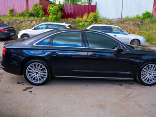 2011 Audi A8 III (D4), чёрный, 1250000 рублей, вид 2