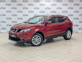 2014 Nissan Qashqai II, красный, 1399000 рублей, вид 1