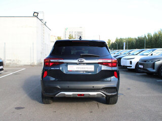 2021 Kia Seltos I, синий, 2085000 рублей, вид 4