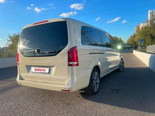 2020 Mercedes-Benz V-Класс Extra Long 250 d экстра длинный III (W447) Рестайлинг, бежевый, 4400000 рублей, вид 5