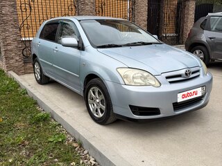 2004 Toyota Corolla IX (E120, E130) Рестайлинг, голубой, 480000 рублей, вид 4