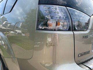2008 Mitsubishi Outlander II, бежевый, 1500000 рублей, вид 5