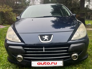 2007 Peugeot 307 I Рестайлинг, синий, 350000 рублей, вид 1
