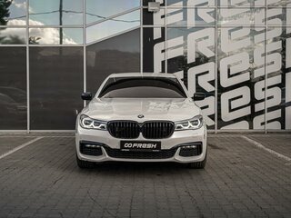 2018 BMW 7 серии 730i VI (G11/G12), белый, 3675000 рублей, вид 3