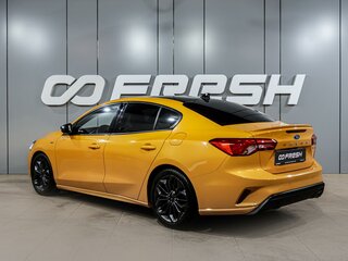 2022 Ford Focus IV Рестайлинг (China Market), золотистый, 2599000 рублей, вид 2