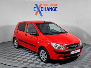 2008 Hyundai Getz I Рестайлинг, красный, 349000 рублей, вид 2