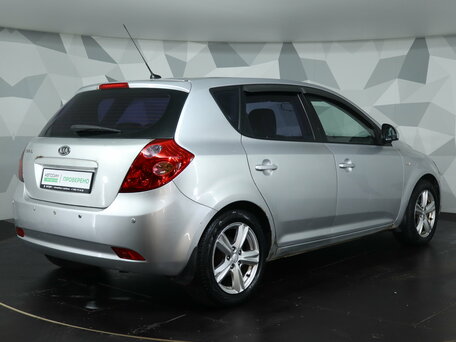 2008 Kia Ceed I, серебристый, 499000 рублей, вид 5
