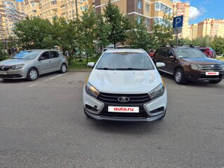 2019 Lada (ВАЗ) Vesta SW I, белый, 625000 рублей, вид 5