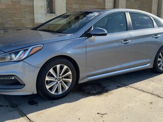 2016 Hyundai Sonata VII (LF), серый, 1550000 рублей, вид 2