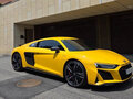 2023 Audi R8 V10 performance II (4S) Рестайлинг, жёлтый, 19341776 рублей - вид 4