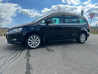 2011 Volkswagen Sharan II, чёрный, 1100000 рублей, вид 4