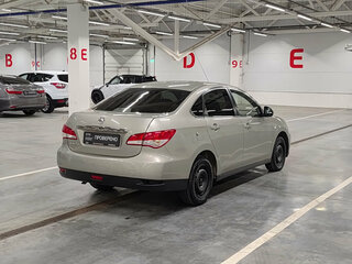 2014 Nissan Almera III (G15), бежевый, 549000 рублей, вид 5