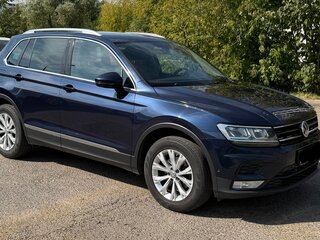 2017 Volkswagen Tiguan II, синий, 1899000 рублей, вид 1