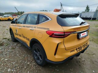 2023 Haval F7 I Рестайлинг, белый, 1153000 рублей, вид 4