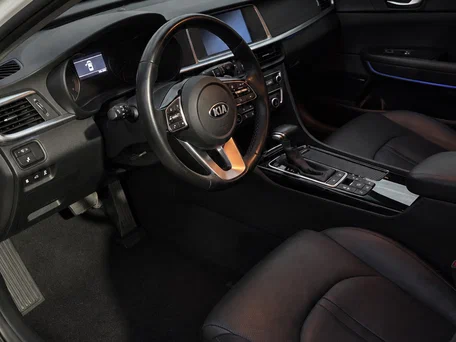 2019 Kia Optima IV Рестайлинг, белый, 1949000 рублей, вид 5