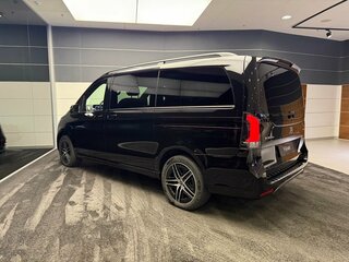 2024 Mercedes-Benz V-Класс Extra Long 300 d экстра длинный III (W447) Рестайлинг 2, чёрный, 16200000 рублей, вид 4