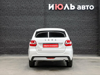 2022 Lada (ВАЗ) Granta I Рестайлинг, белый, 590000 рублей, вид 5