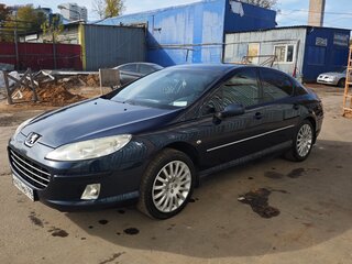 2008 Peugeot 407, синий, 500000 рублей, вид 2
