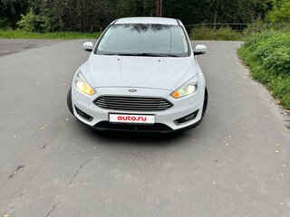 2017 Ford Focus III Рестайлинг, белый, 980000 рублей, вид 2