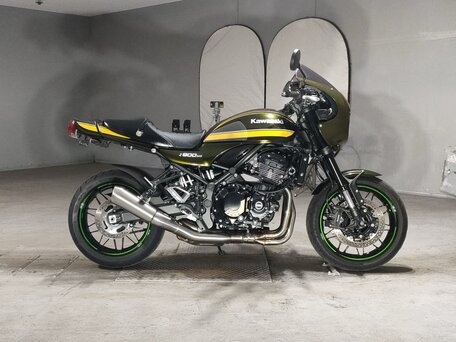 2020 Kawasaki Z 900RS, чёрный, 840000 рублей, вид 1