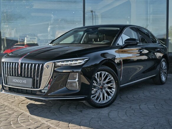2025 Hongqi H5 II, чёрный, 4380000 рублей