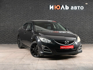 2012 Mazda 6 II (GH) Рестайлинг, чёрный, 1000000 рублей, вид 3