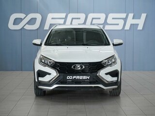 2025 Lada (ВАЗ) Vesta SW Cross I Рестайлинг (NG), белый, 1555000 рублей, вид 3