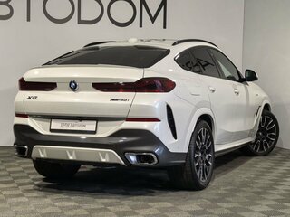 2025 BMW X6 40i III (G06) Рестайлинг, белый, 14700000 рублей, вид 2