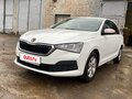 2021 Skoda Rapid II, белый - вид 1