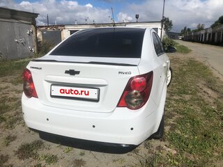 2014 Chevrolet Aveo II, белый, 500000 рублей, вид 5