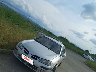 2001 Nissan Almera II (N16), серый, 299999 рублей, вид 2