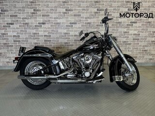 2007 Harley-Davidson Heritage, чёрный, 821000 рублей, вид 1