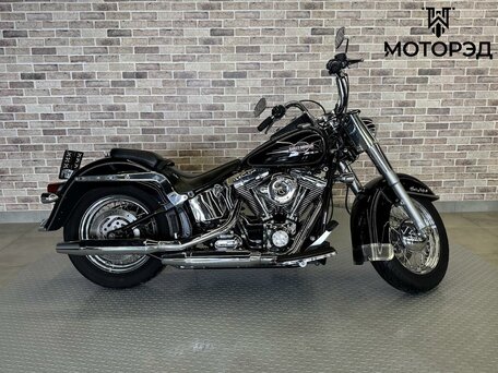 2007 Harley-Davidson Heritage, чёрный, 821000 рублей, вид 1