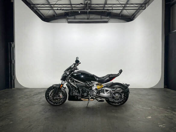 2016 Ducati XDiavel, чёрный, 2480000 рублей - вид 1