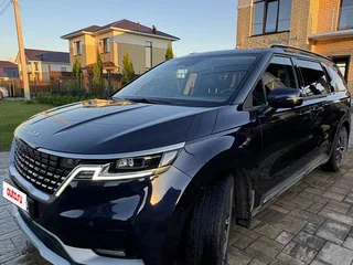 2022 Kia Carnival IV, синий, 4330000 рублей, вид 1