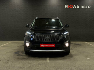 2016 Kia Sorento III Prime, чёрный, 2500000 рублей, вид 2