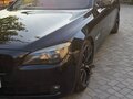 2009 BMW 7 серии Long 730Ld V (F01/F02/F04), чёрный, 1750000 рублей - вид 4