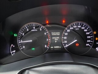 2012 Lexus ES 250 VI, чёрный, 1850000 рублей, вид 5