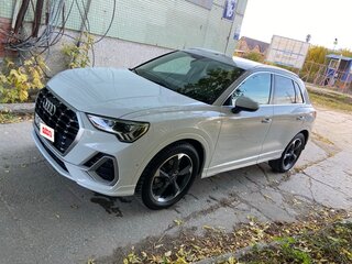 2021 Audi Q3 35 TFSI II (F3), белый, 3250000 рублей, вид 2