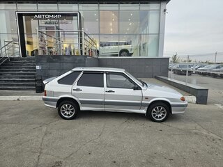 2004 Lada (ВАЗ) 2114, серебристый, 125000 рублей, вид 4