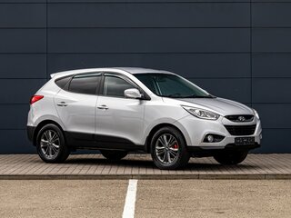 2015 Hyundai ix35 I Рестайлинг, серебристый, 1555000 рублей, вид 3