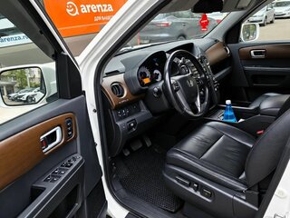2012 Honda Pilot II Рестайлинг, белый, 1850000 рублей, вид 5