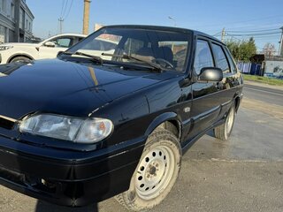 2005 Lada (ВАЗ) 2115, чёрный, 160000 рублей, вид 1