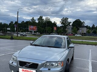 2008 Volvo S60 Bi-Fuel I Рестайлинг, серебристый, 790000 рублей, вид 3