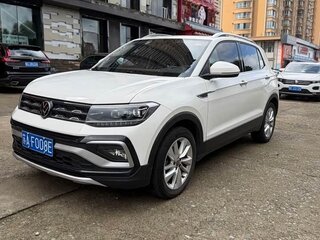 2022 Volkswagen T-Cross I (China Market), белый, 1710800 рублей, вид 1