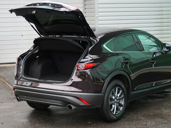 2023 Mazda CX-4 I Рестайлинг, фиолетовый - вид 8