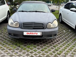 2007 Hyundai Sonata ТагАЗ IV (EF) Рестайлинг, чёрный, 230000 рублей, вид 1
