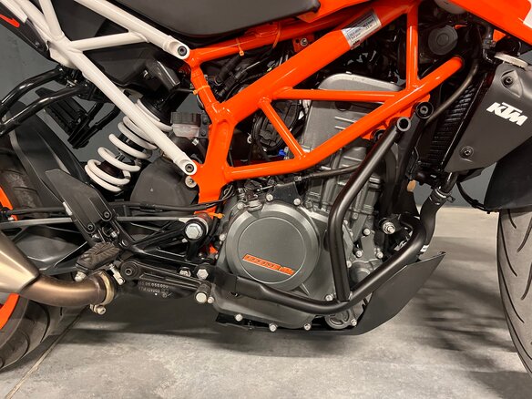 2019 KTM 390 Duke, оранжевый, 449000 рублей - вид 6