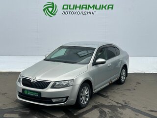 2013 Skoda Octavia III (A7), серебристый, 825000 рублей, вид 1